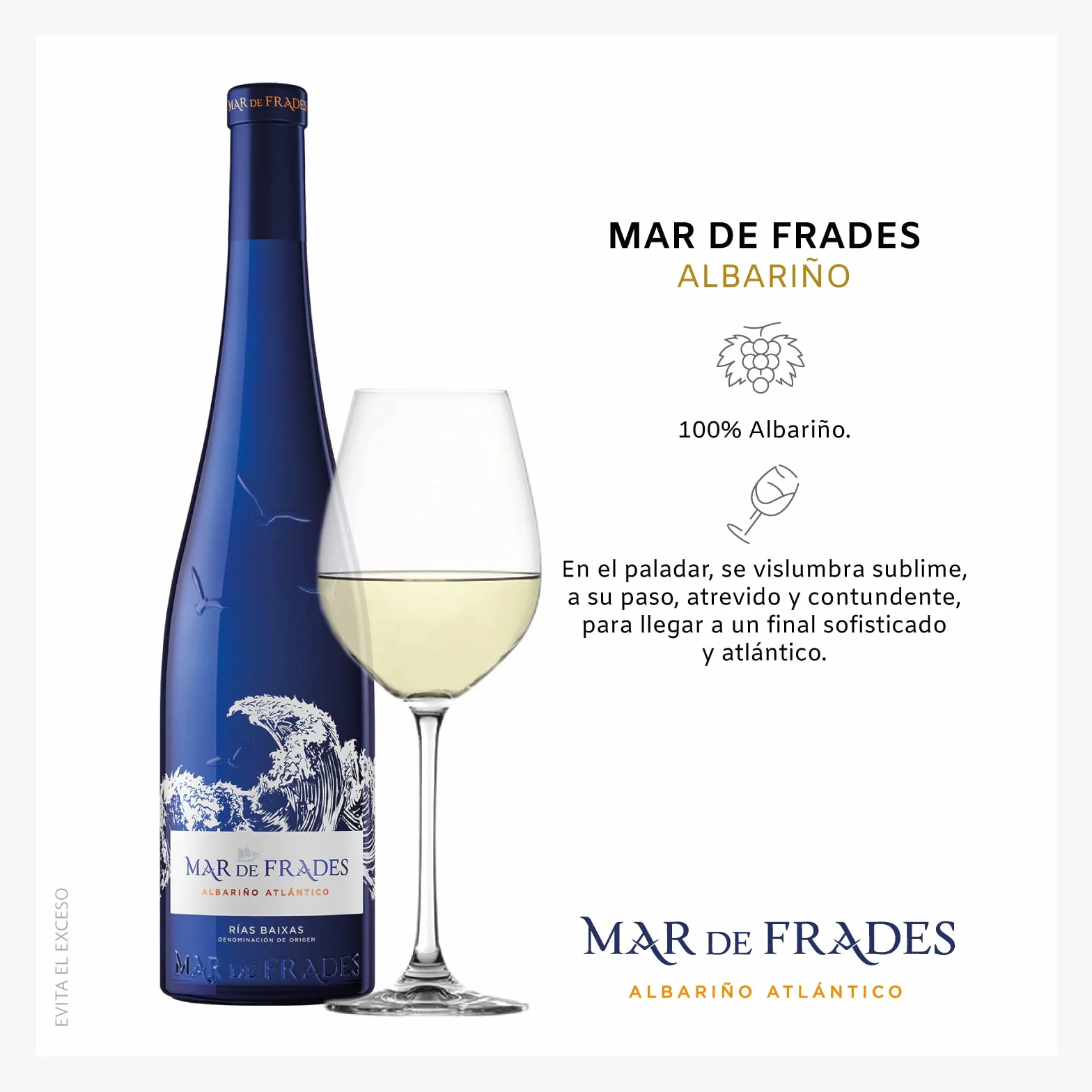 Mar De Frades Albariño - 75 cl