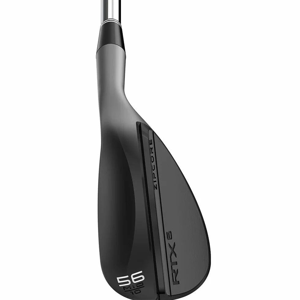 Cleveland RTX 6 Zipcore Black Satin Wedge