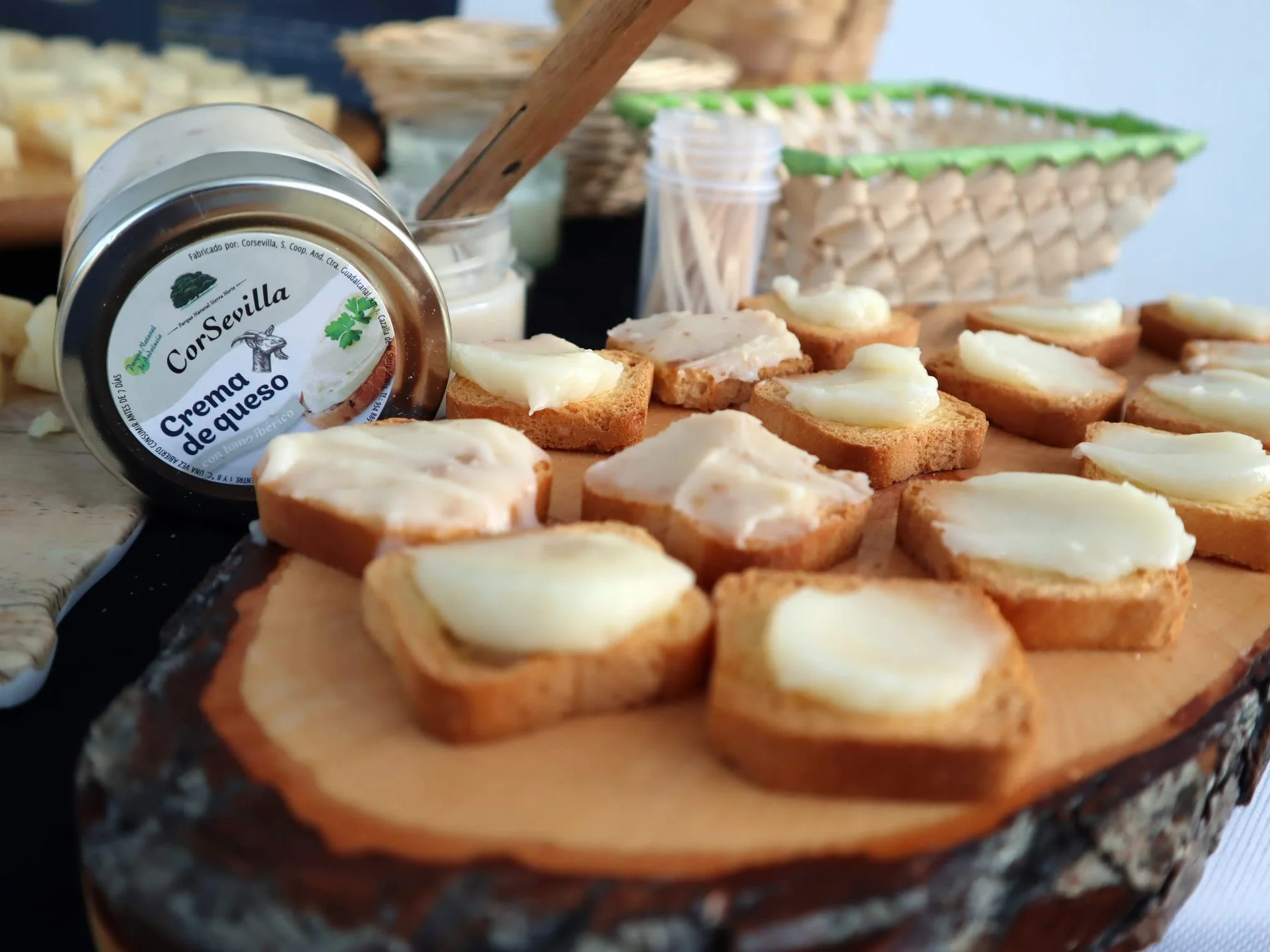 Corsevilla - Crema Queso Cabra Curado - Queso Untar - Lote Gourmet - Tradicional - Pasas - Lomo Iberico - Pack 3 unidades - 100 g unidad aprox - 300 g Pack aprox.