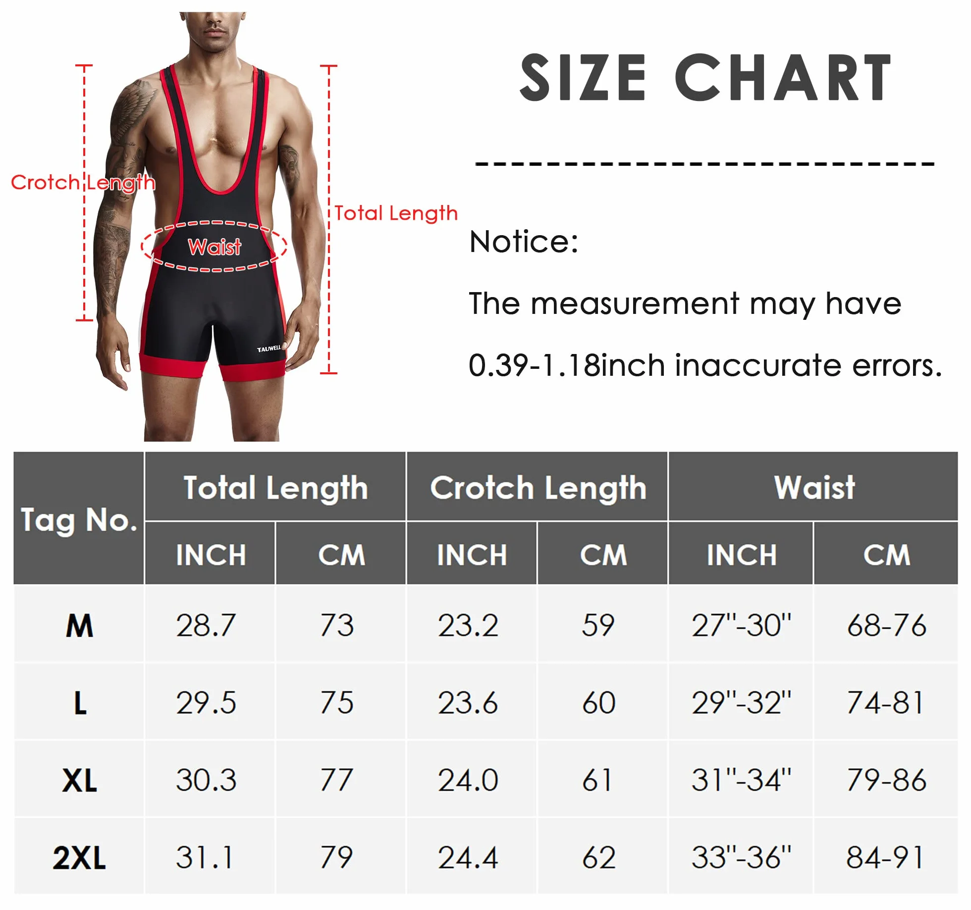 AIEOE Maillot de lucha libre para hombre, traje de lucha libre, bodysuit deportivo de una pieza