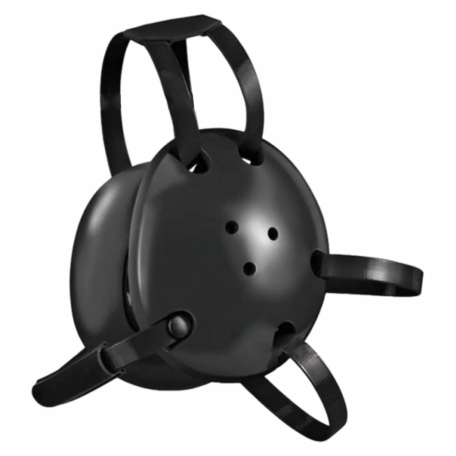 Wrestling Headgear para Adultos con Correa Ajustable Orejeras de NBR Ligero Confortable