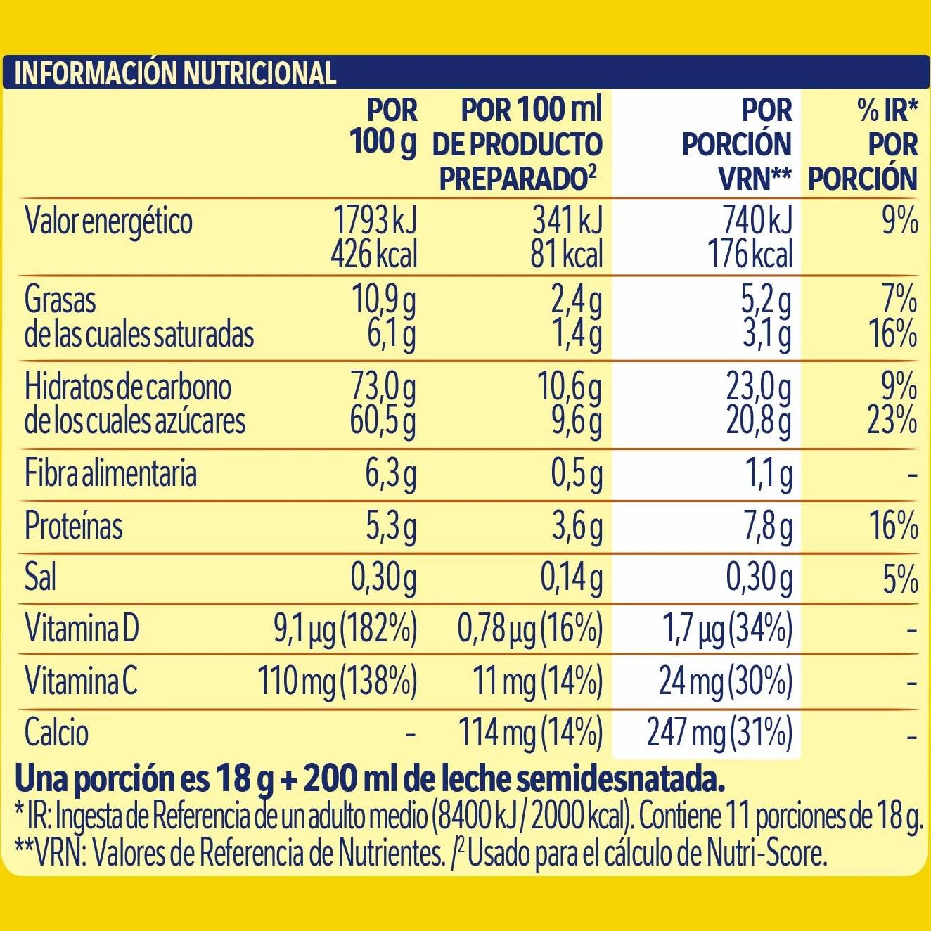 Nesquik Nestlé Jungly Cacao Soluble con trocitos de galleta, Bolsa de 200 g