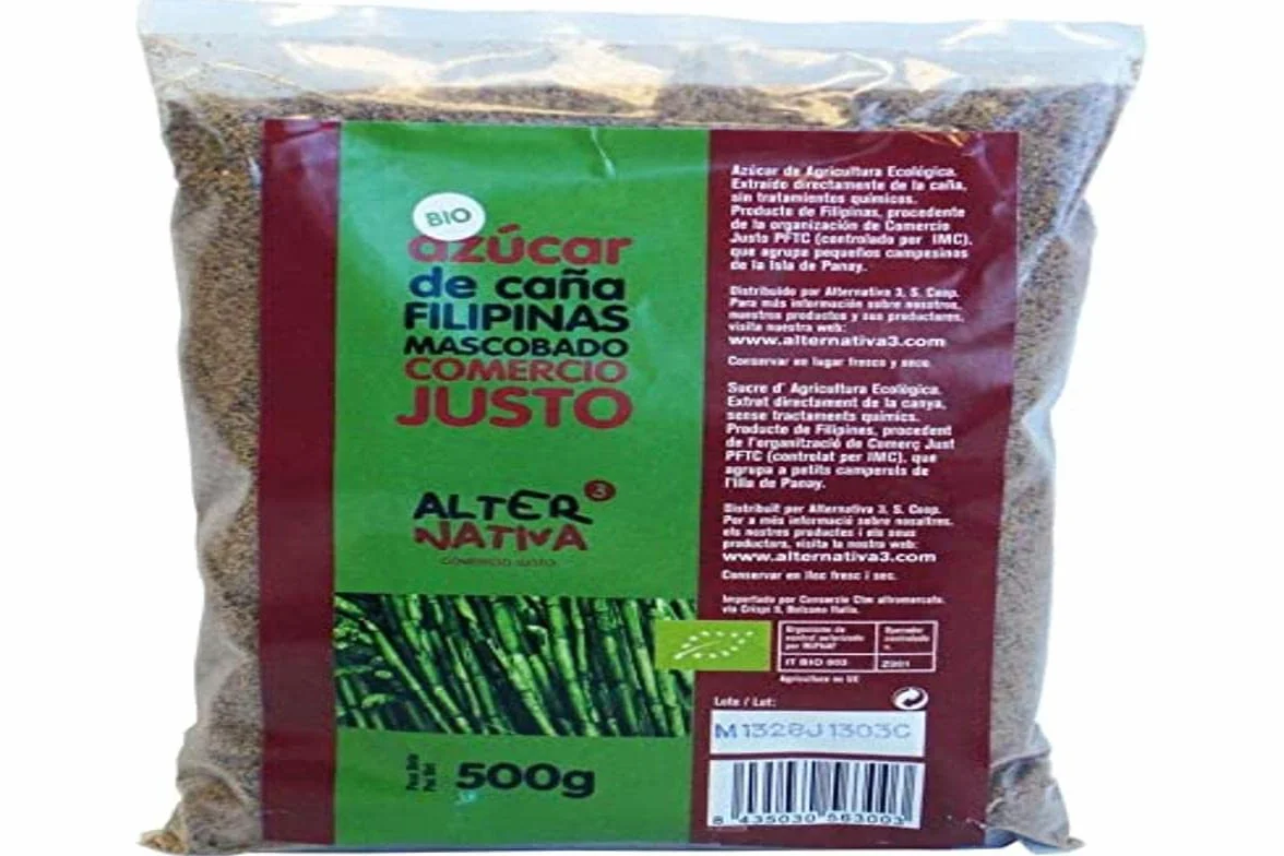 "AZUCAR CA A MASCOBADO BIO 500G"