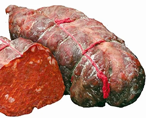 Tripas de cerdo ciegas