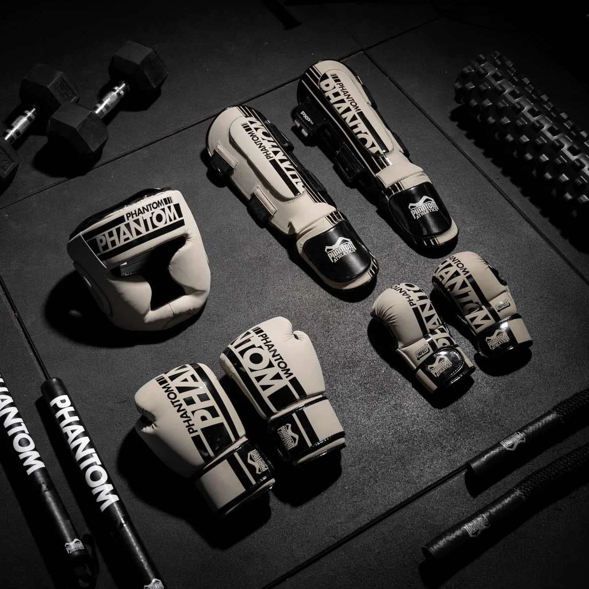 Phantom APEX Guantes profesionales para artes marciales mixtas