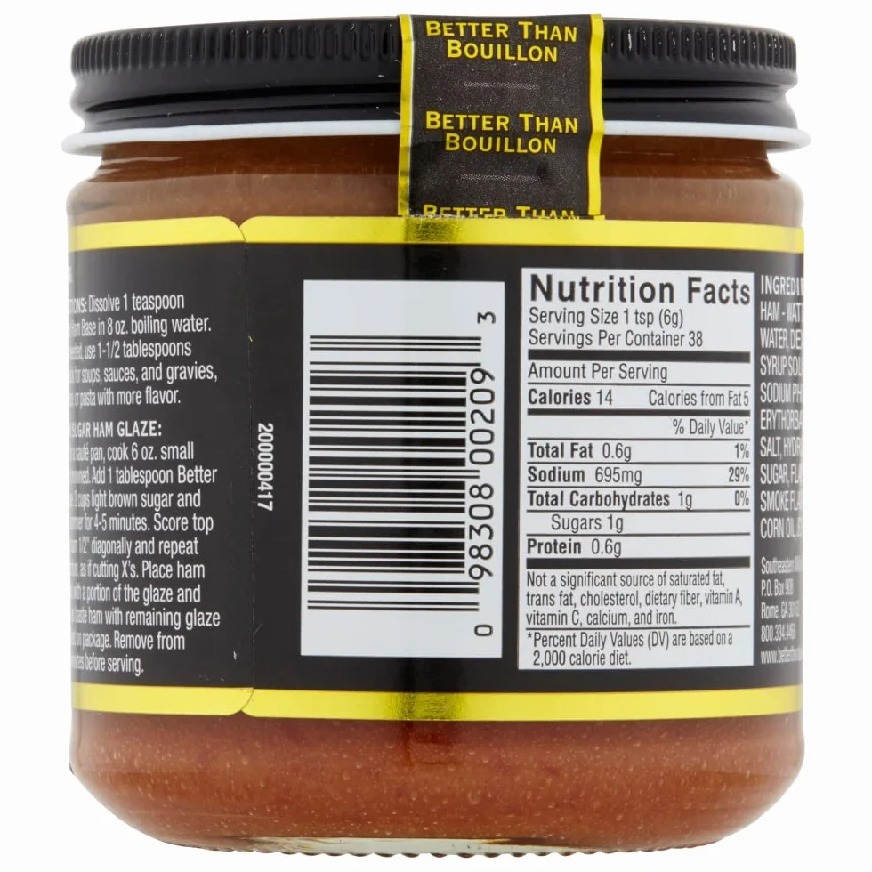 Better Than Bouillon - Ham Base - 8 oz