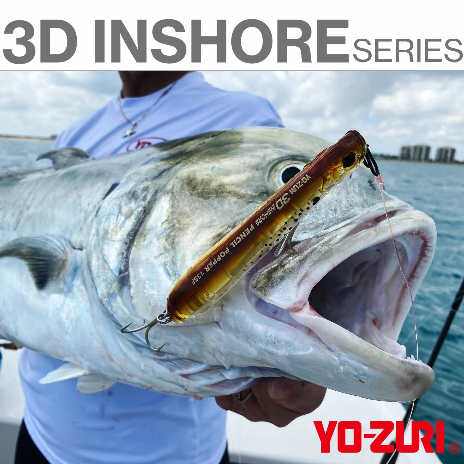 Yo-Zuri 3D Inshore Twitchbait Slow Sinking 3 1/2 Inch Lipless Crankbait