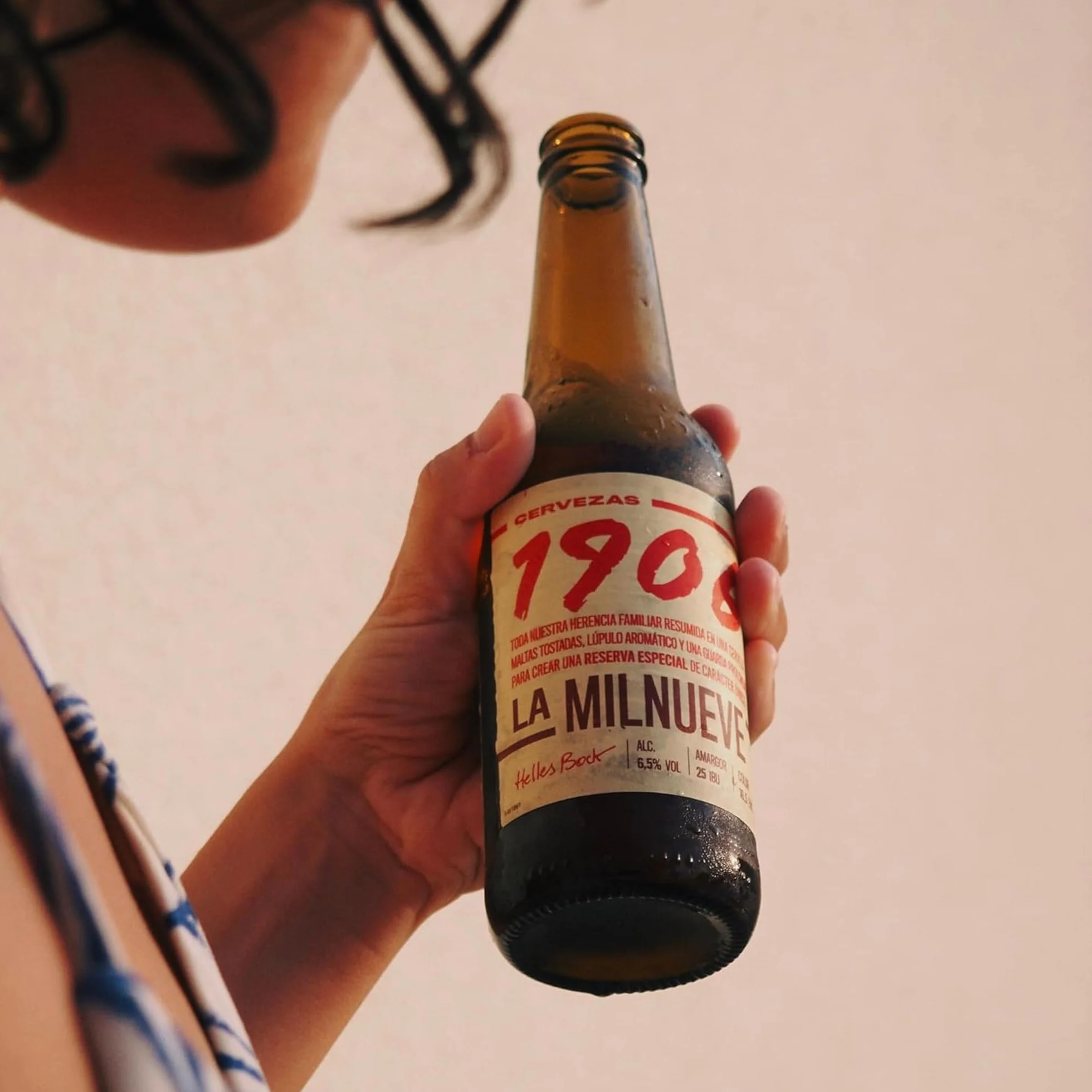1906 Reserva Especial - Cerveza Lager Extra, Pack de 24 Botellas x 33 cl, Sabor Amargo y Aroma Tostado, Galardonada Internacionalmente, 6,5% Volumen de Alcohol