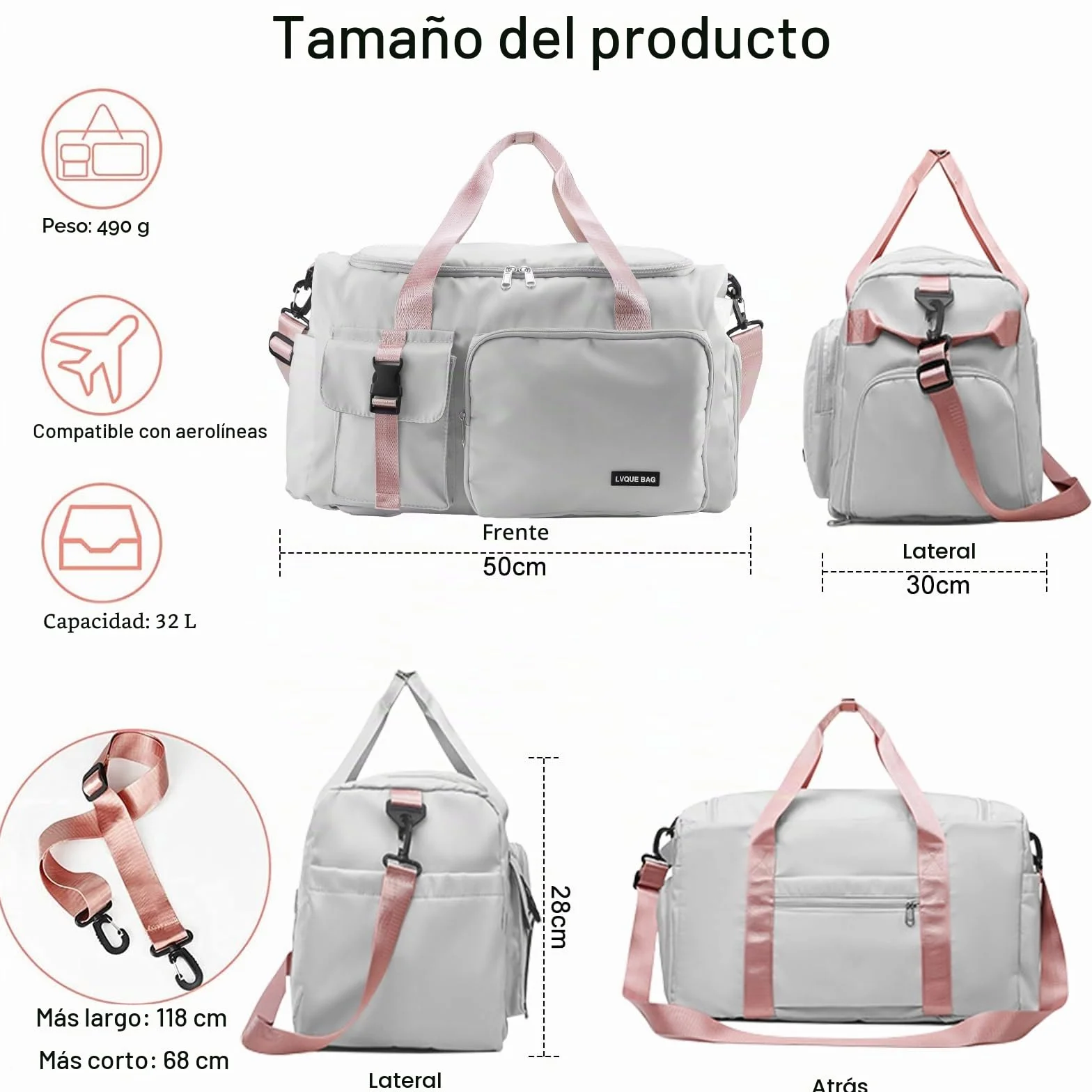 Bolsa de Deporte Gimnasio