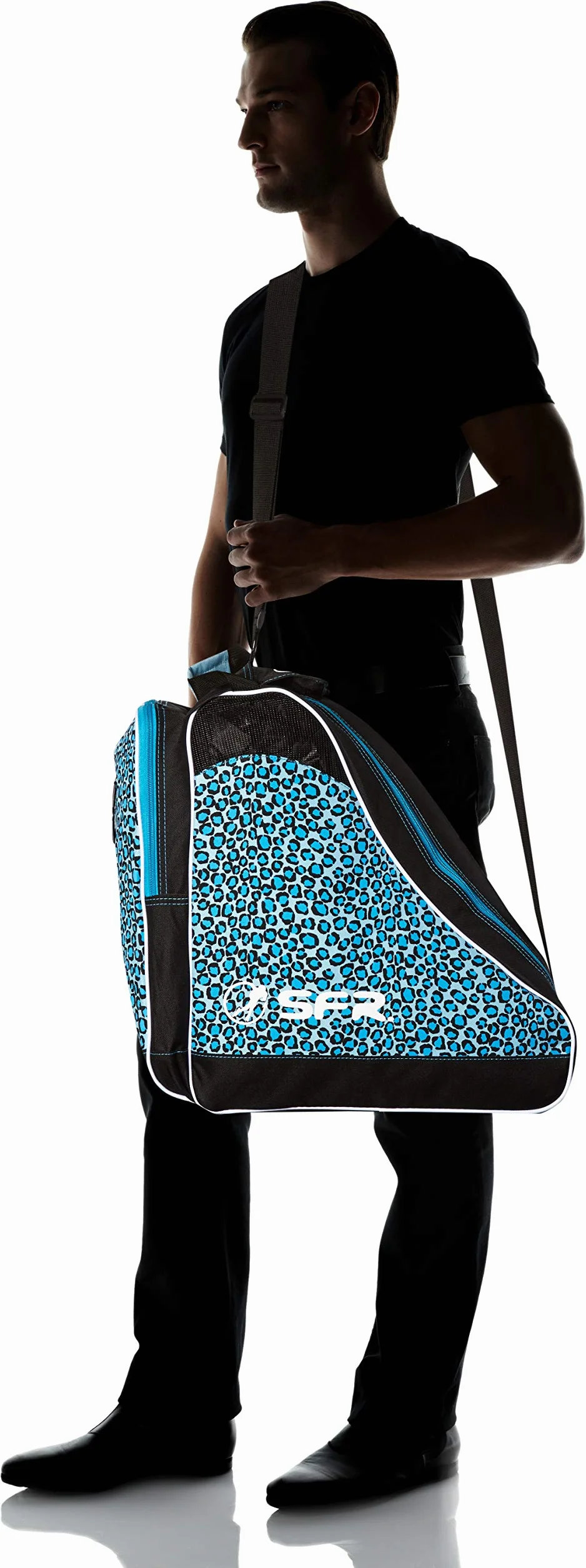 SFR Skates Designer Ice & Skate Bag Bolsa de Tela y de Playa