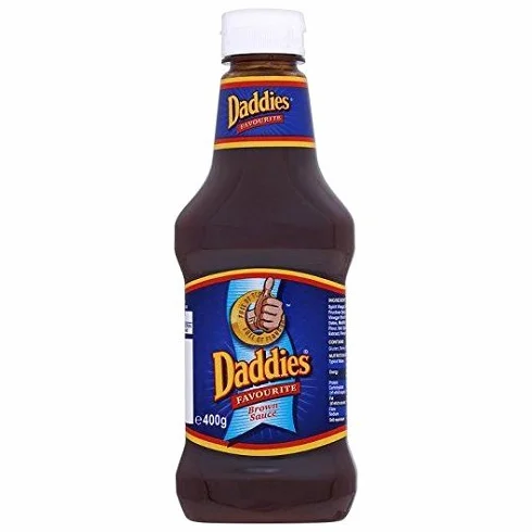 Daddies Salsa Marrón 400G por Daddies