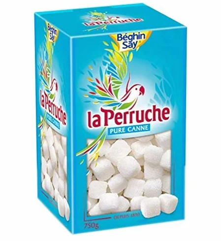 La Perruche y Béghin Say - La Perruche 750g - Caja de 8 unidades