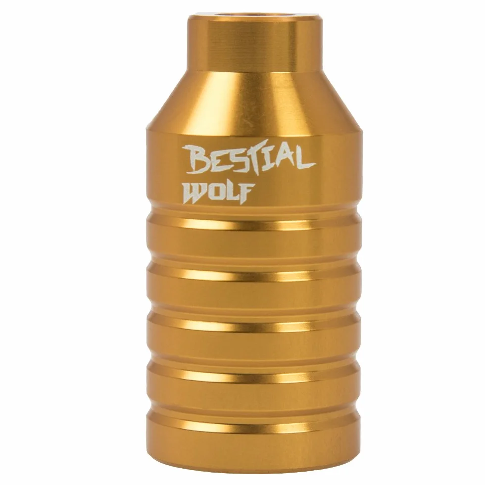 Bestial Wolf estribera individual sin tornillos SLIDER444 dorado