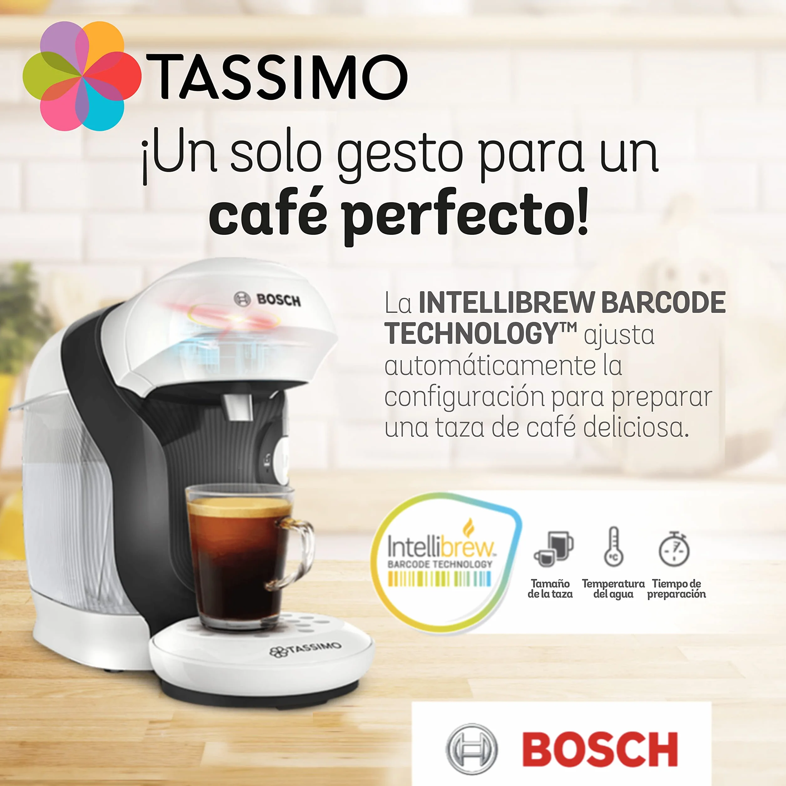 Tassimo Milka Chocolate con Leche Cápsulas 40 Compatibles Cafetera 5 Pack Amazon Exclusive