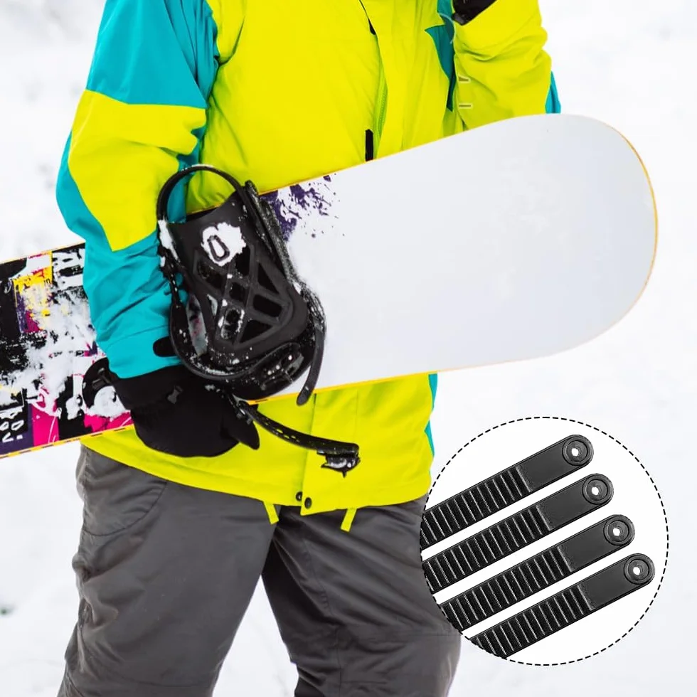 Correas de Tobillo para Snowboard 3 Pares de Repuesto Unión