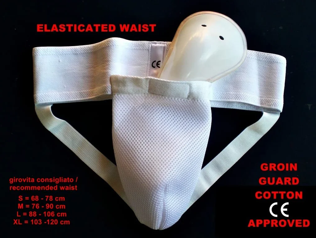 mmasport Suspensorio para Hombre de Algodón con Concha Genital Extraíble CE
