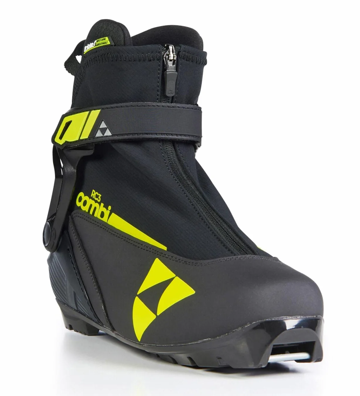 Fischer RC3 Combi Botas de esquí nórdico resistentes a la intemperie cálidas estables aisladas unisex