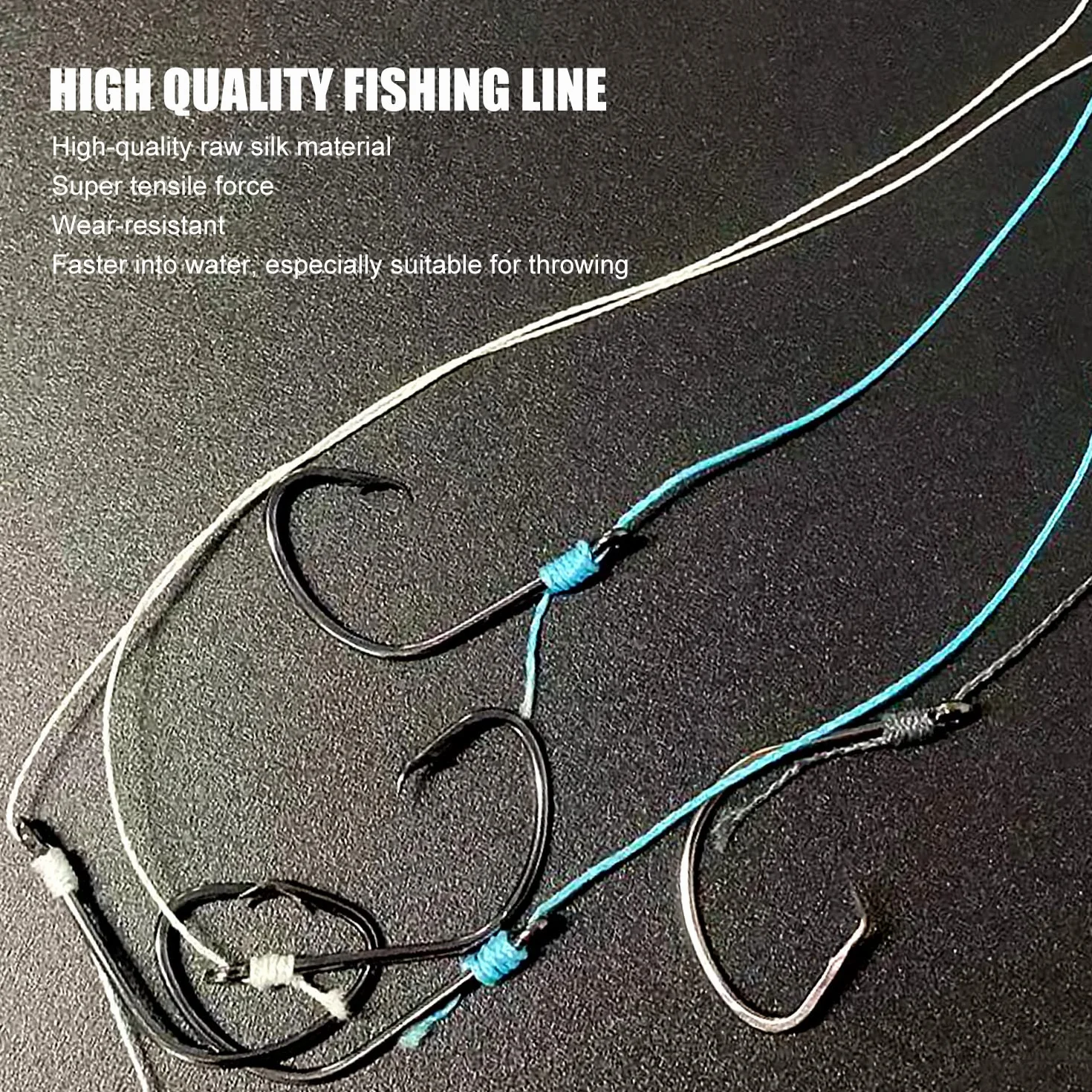 Línea de Pesca Trenzada Super Forte 400 m a 4000 m