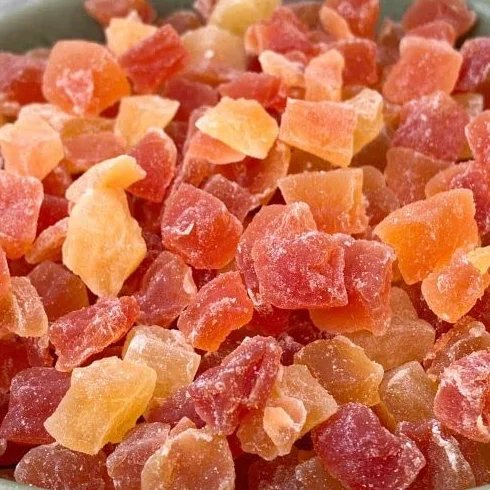 NULTHY 500g - Papaya Deshidratada, Fruta Tropical Dulce, Snack Energético, Ideal Repostería