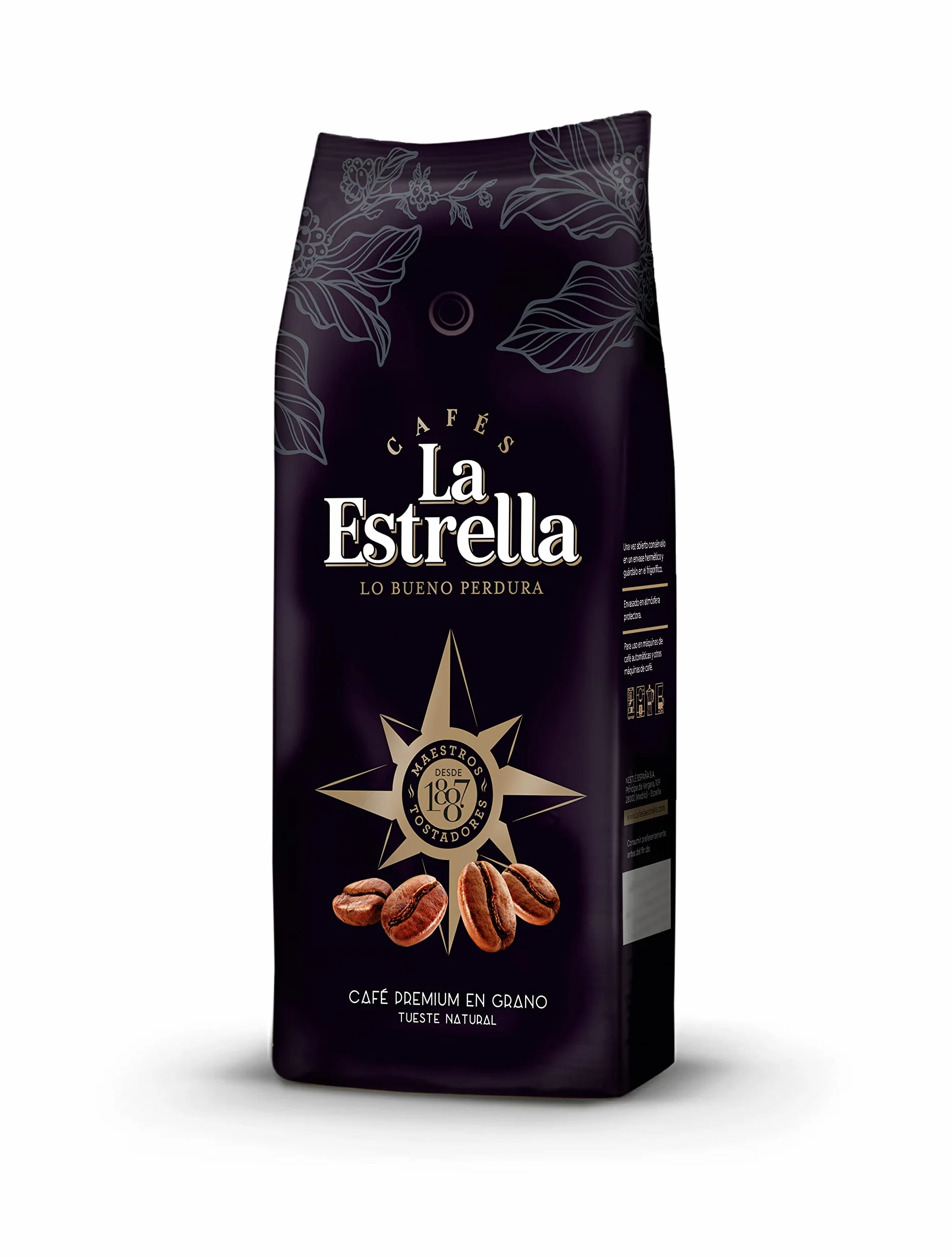 La Estrella Café en Grano Premium 500g