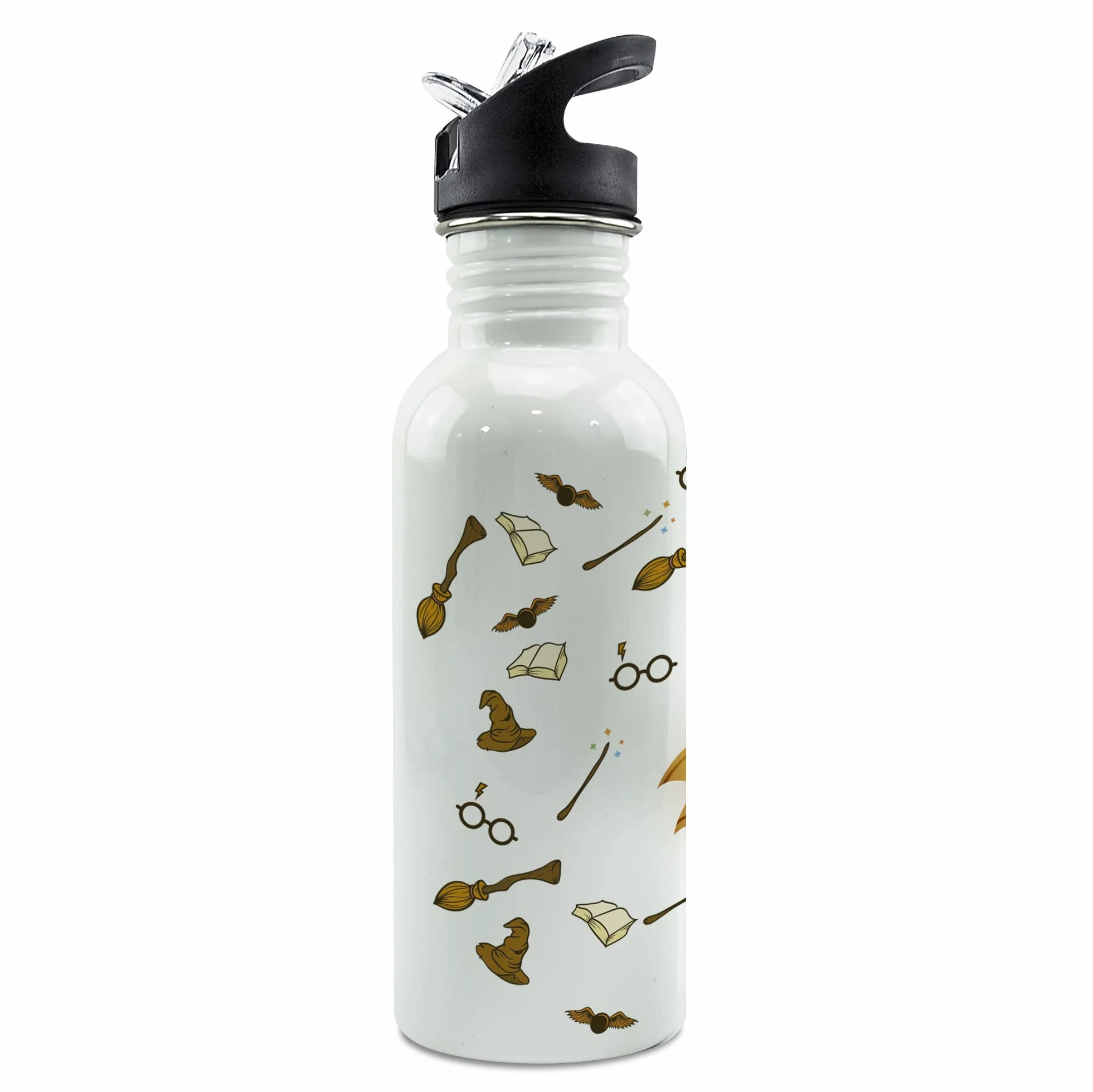 Botella personalizada acero inoxidable 600ml MAGO Straw Stop
