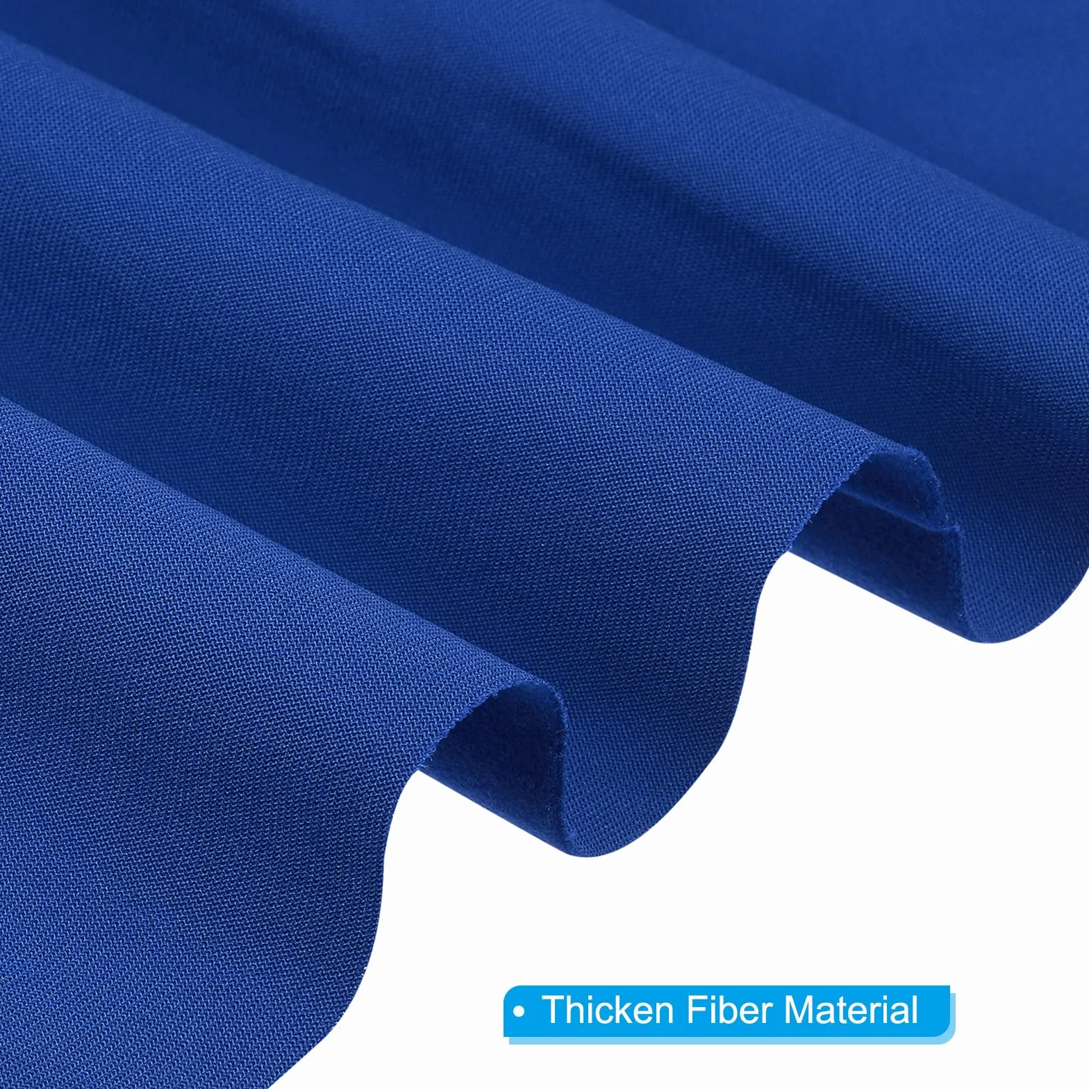 PATIKIL Paño de Billar de 9 Pies para Mesa de Billar, Accesorios de Reemplazo con 6 Tiras, Azul