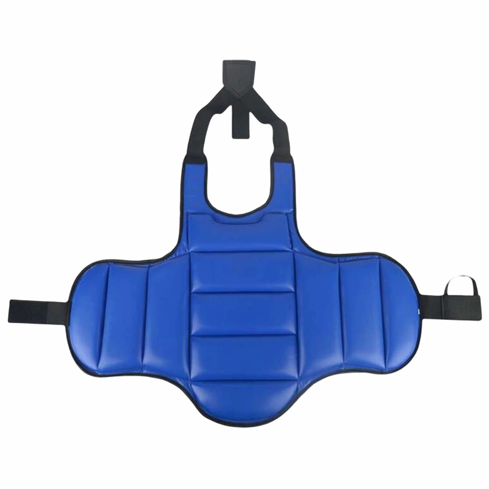 Kowaku Reversible Taekwondo Protector Chaleco Almohadilla de Protección Cuerpo Boxeo Karate Pecho Punzonado Pesado Adultos
