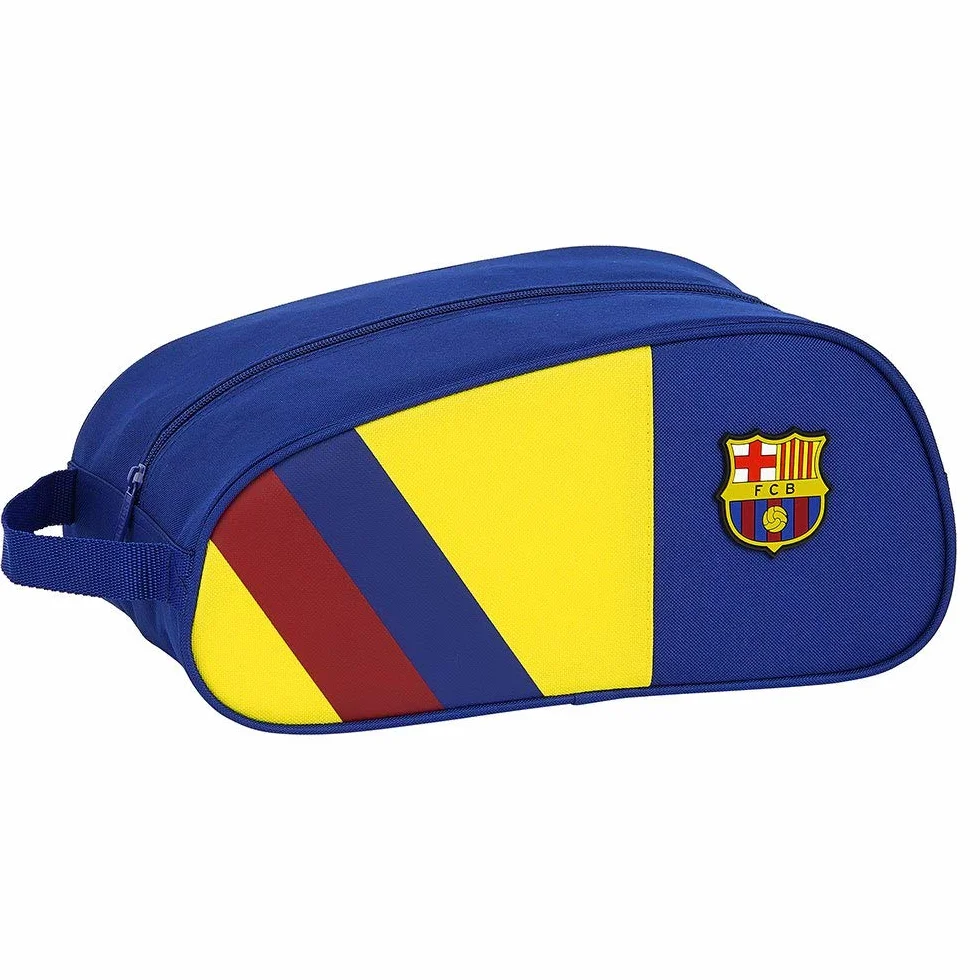 Safta Zapatillero Ovalado Multiusos FC Barcelona Azul