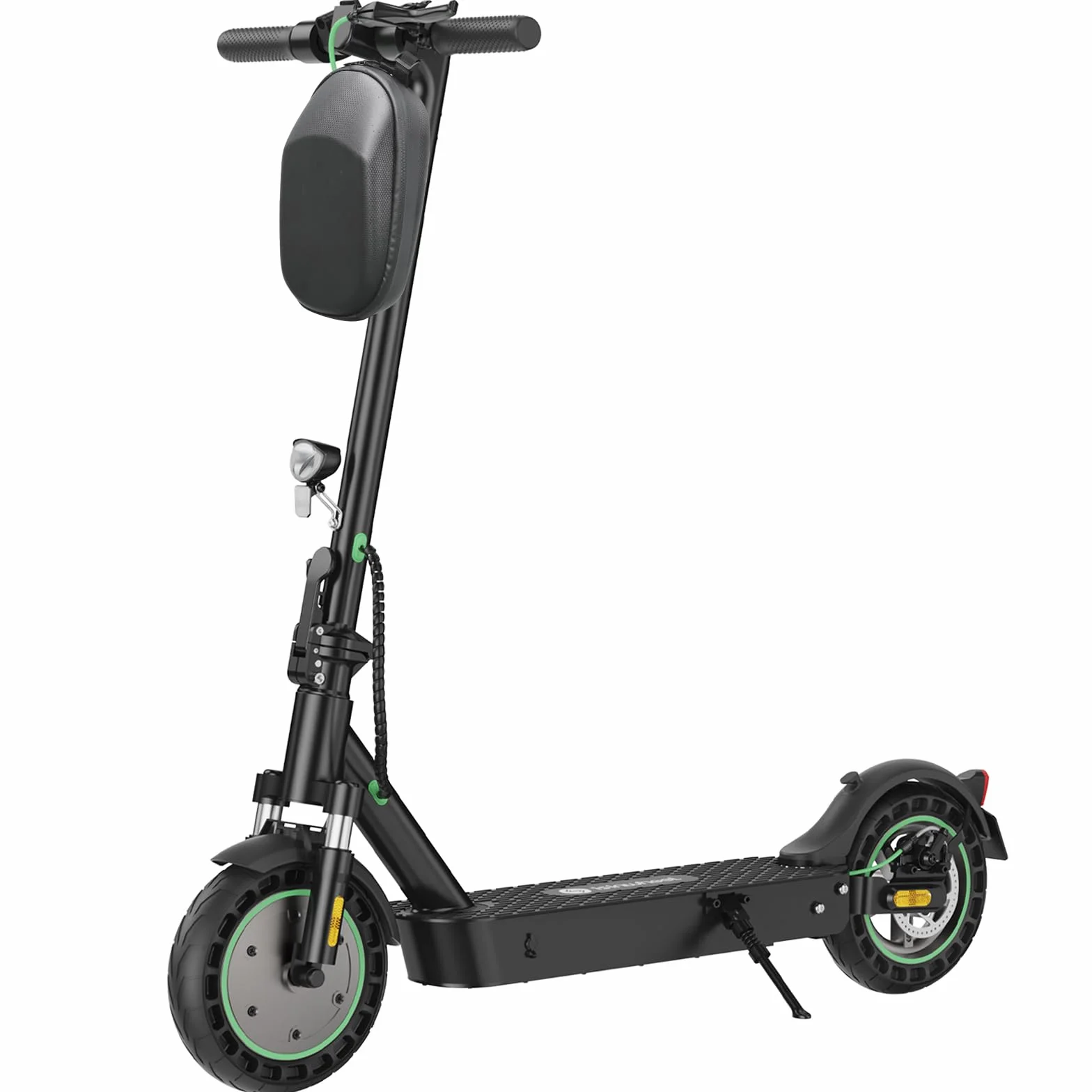 isinwheel S9MAX Patinete eléctrico Adulto 500 W 10,4 Ah 40 km 10" amortiguación Pantalla LED