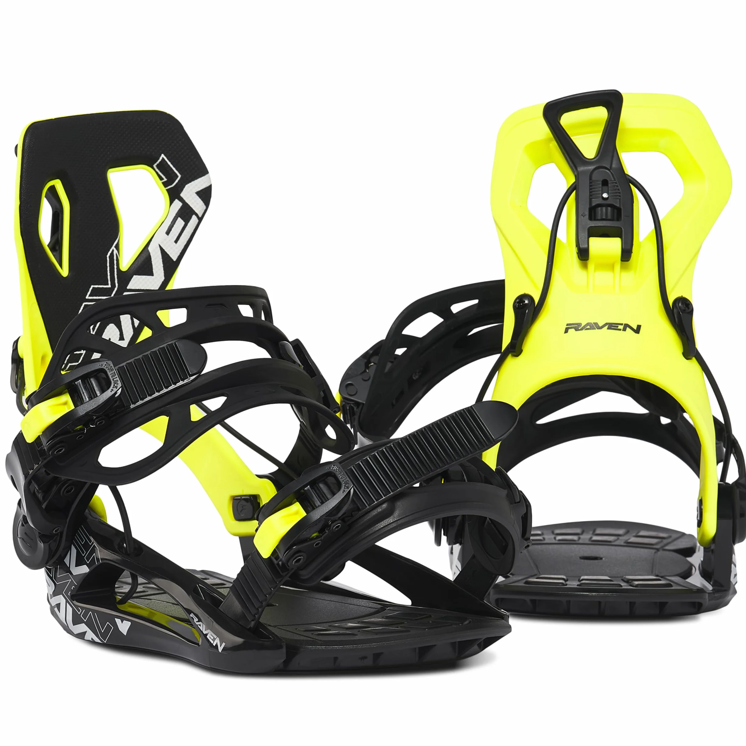 RAVEN Fijaciones de Snowboard FTM450 Multientry