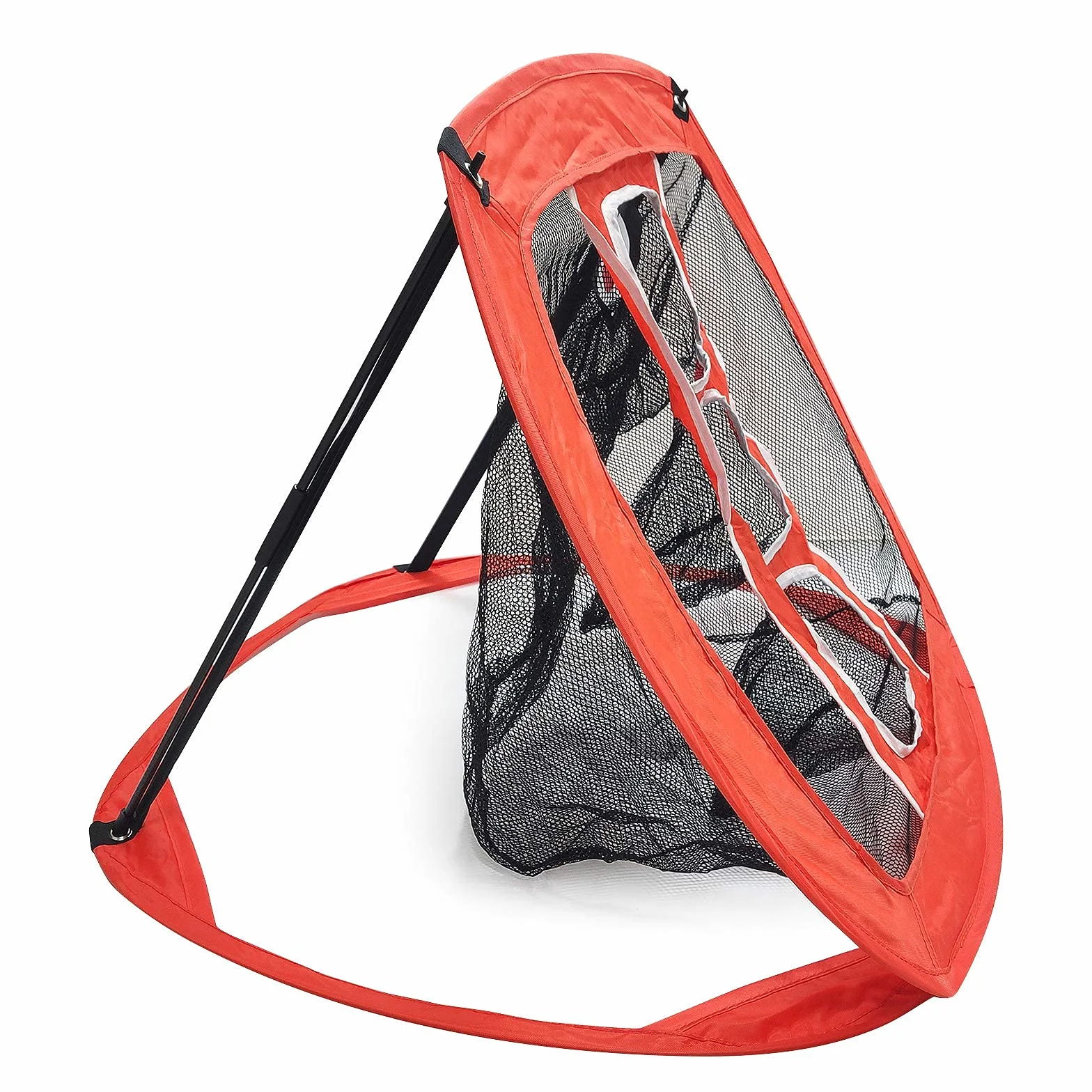 Red de astillado de golf plegable para interiores y exteriores, accesorios de golf, portátil, cuadrado, para práctica de astillas de golf