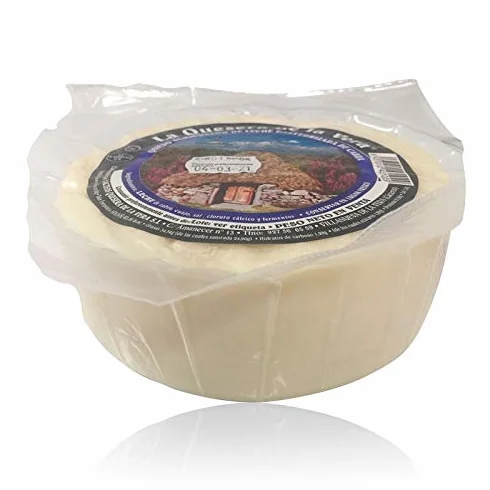 La Quesera de la Vera Queso de cabra al natural semicurado extremeño 650 gr