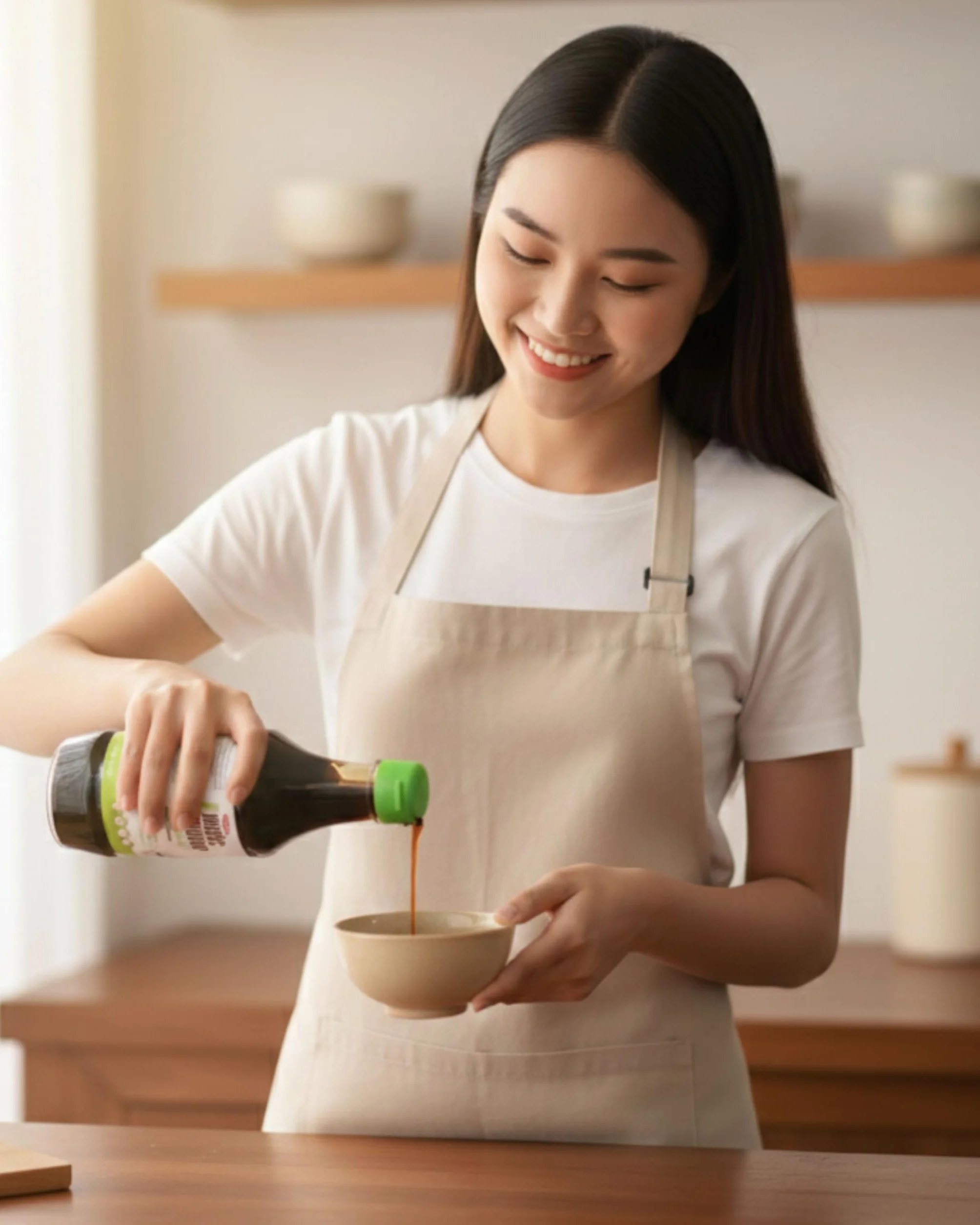 Salsa condimentosa de aminococo – alternativa a la salsa de soja – Vegano, sin gluten, sin soja – Botella de 200 ml