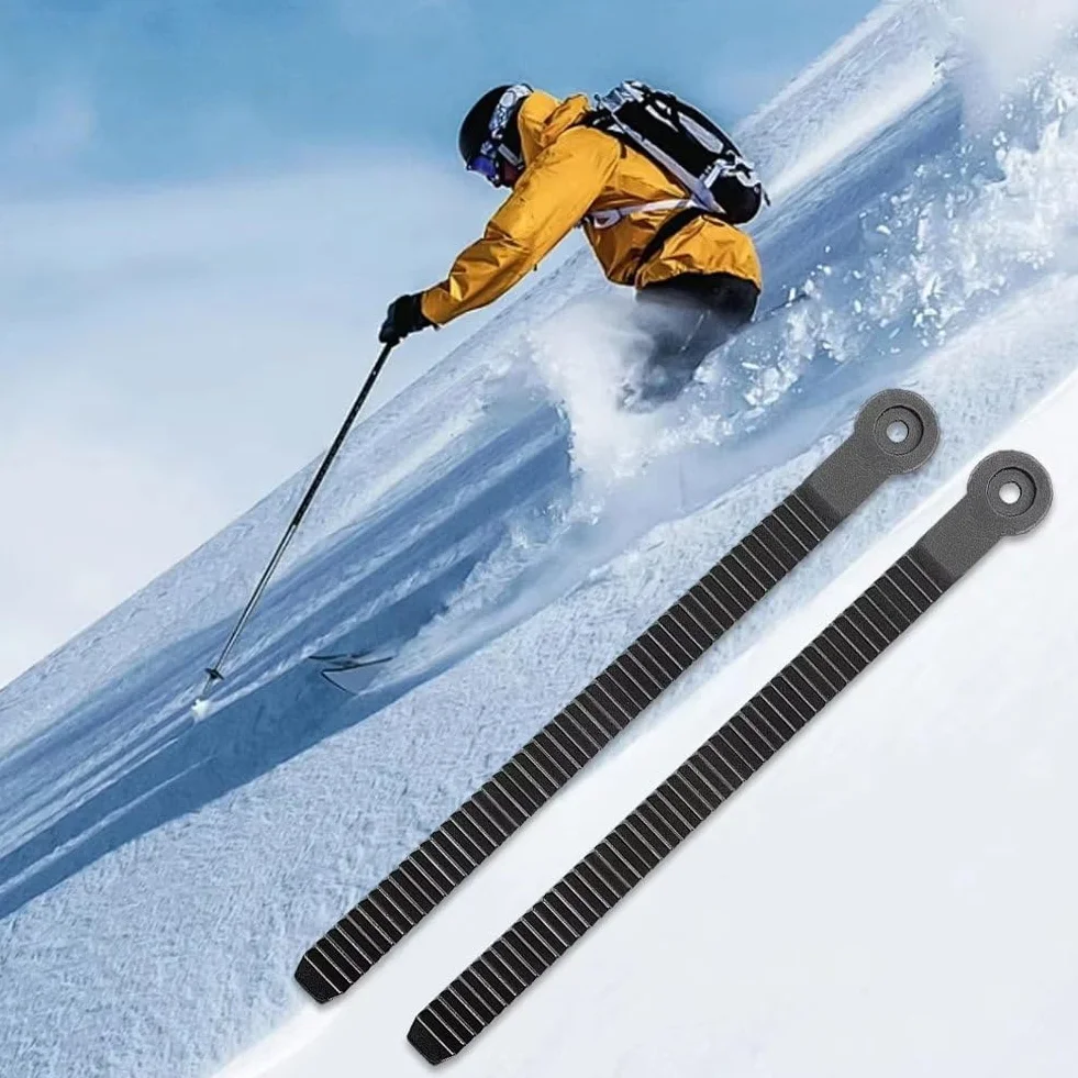 Correas De Tobillo para Snowboard, Repuesto Accesorios Fijación con Correa para Esquís 4 Piezas