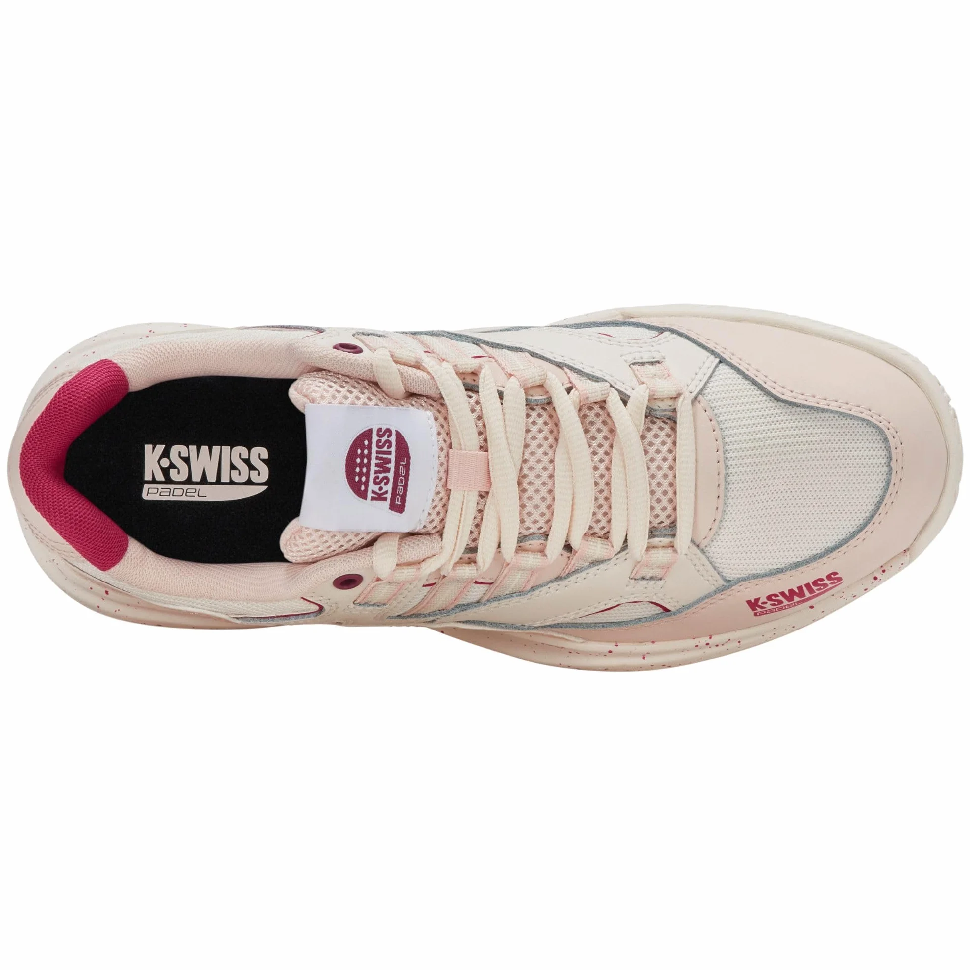 Kswiss Tura Team Padel Rosa Mujer