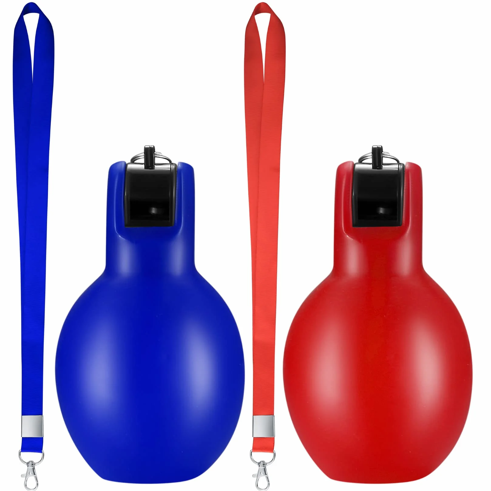 Silbatos de Árbitro de Mano, 2 Piezas, para Fútbol, Entrenamiento y Deportes