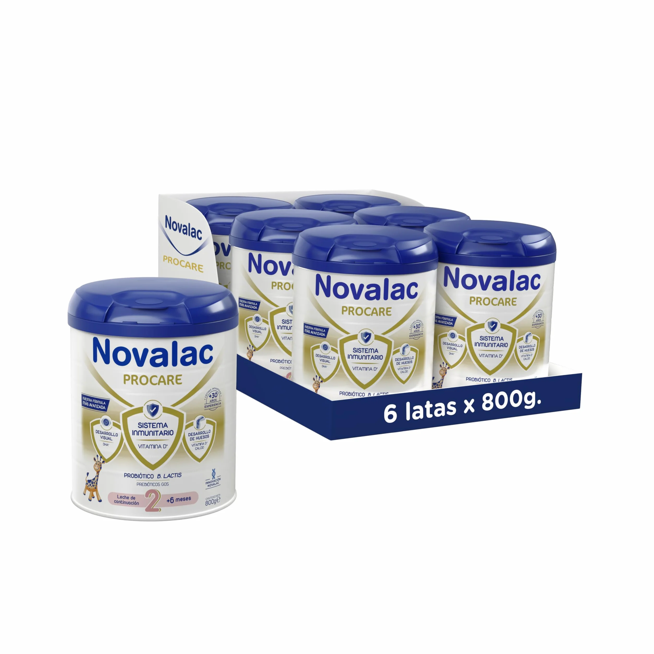 NOVALAC PROCARE 2 800gx 6 Ud