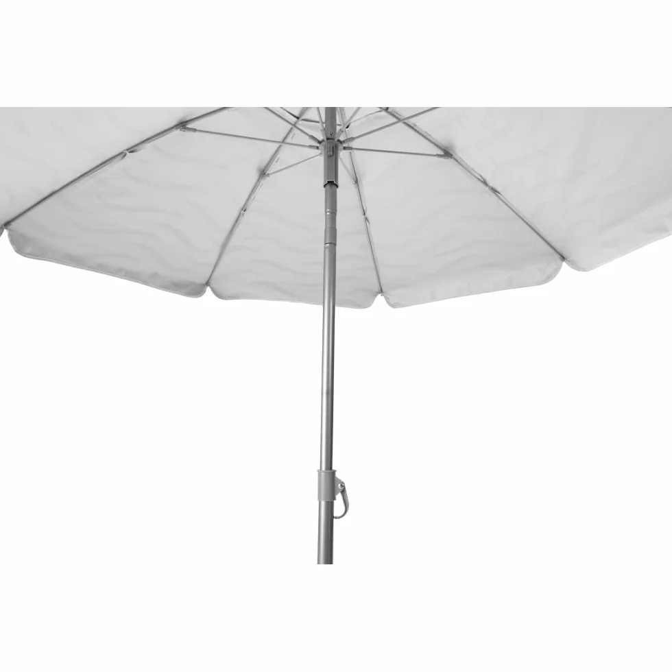 Aremar Sombrilla de Playa Antiviento Airvent Protección UV 50+ 8 Varillas Fibra de Vidrio