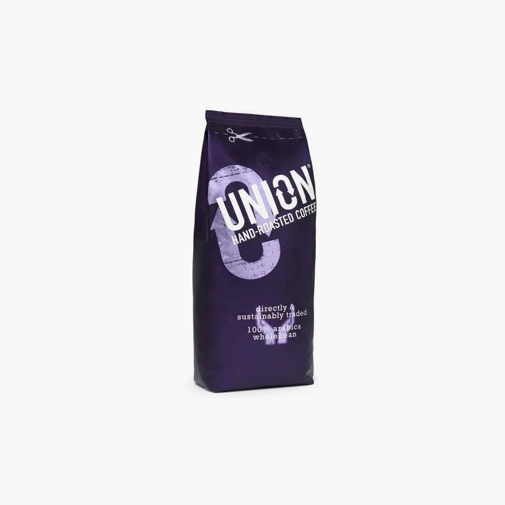 Union Hand Roasted Mezcla De Café Descafeinado Wholebean (1Kg)
