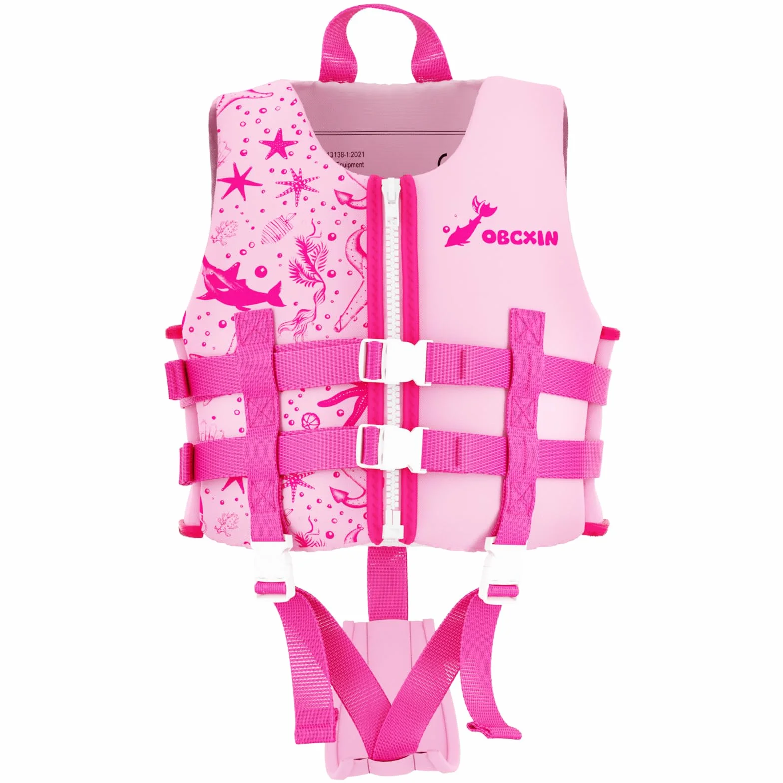 Chaleco de Natación para Niños Flotador Ajustable Neopreno Suave TÜV geprüft