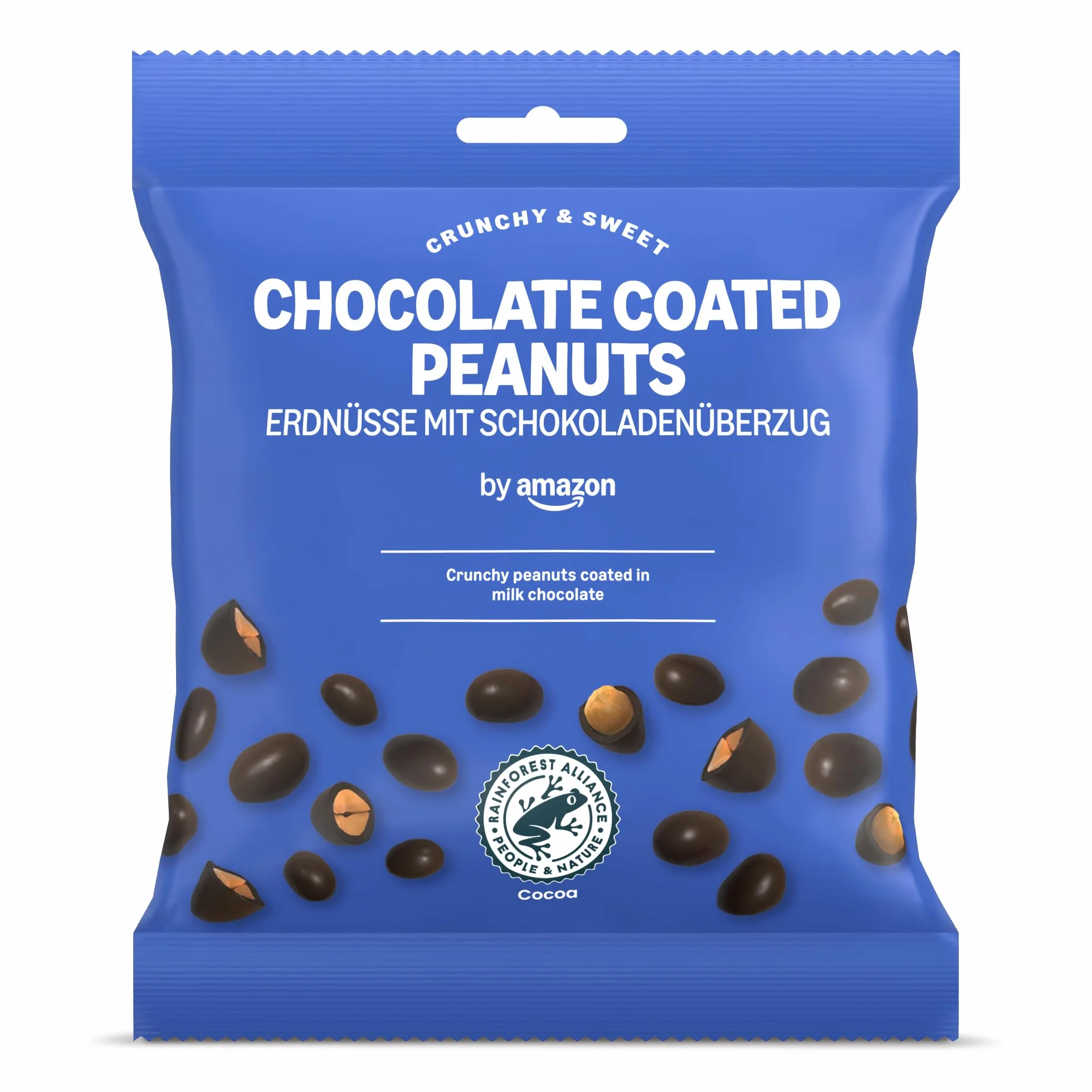 by Amazon Cacahuetes Recubiertos De Chocolate, 200g