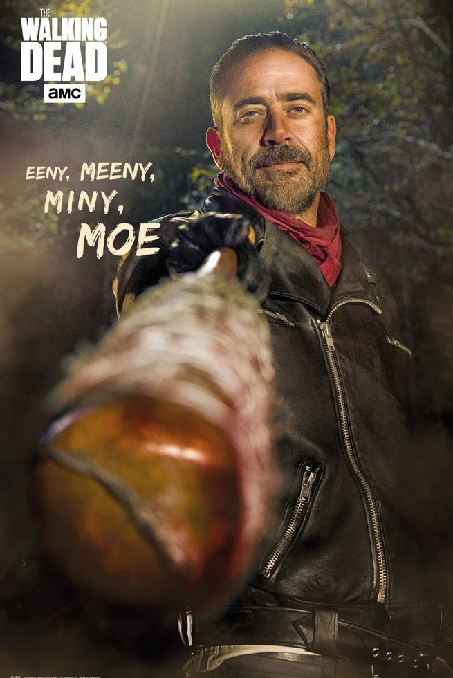 The Walking Dead Negan Maxi Poster 61 x 91,5 cm