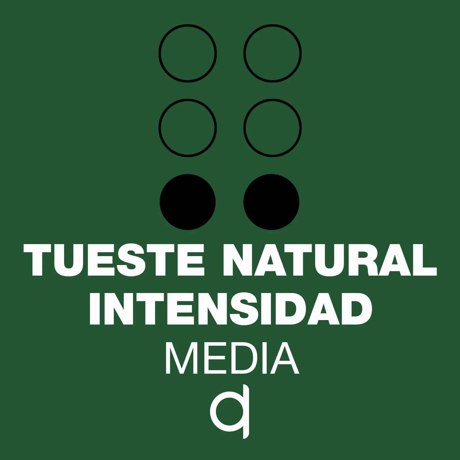 CAFÉ SIN INTERMEDIARIOS - Café de Brasil, Colombia y Etiopía - Jaleo - Ideal para combinar con leche - Intensidad de sabor Media - Recién tostado y envasado - 1 kg MOLIDO para cafeteras Exprés
