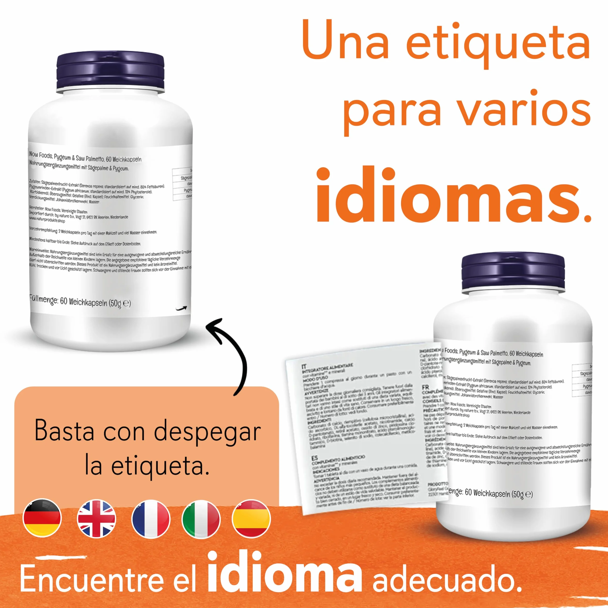 Now Foods, Calcium Citrate, Polvo Puro, 227g, Probado en Laboratorio, Calcio, Sin Soja, Sin Gluten, Vegetariano