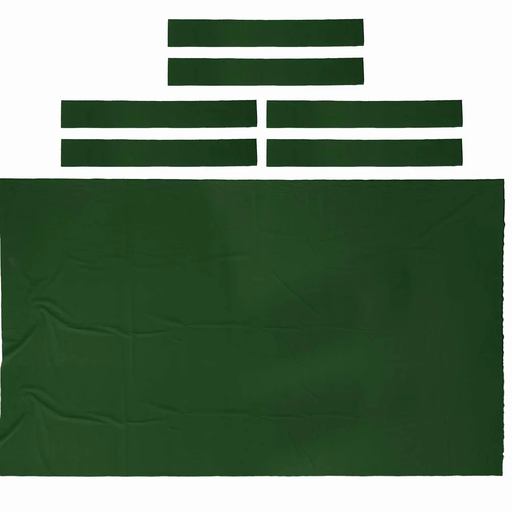 CUTICATE Fieltro de Tela de Mesa de Billar de 9 Pies, Verde, 2.8x1.5m, 0.6 mm