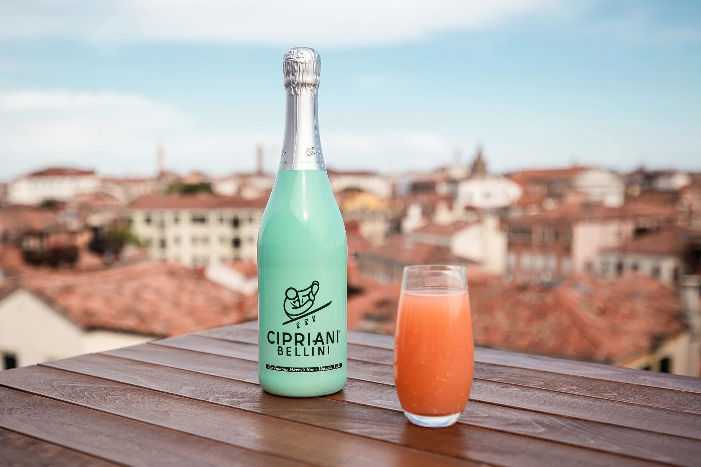 Cipriani Bellini, Cóctel Italiano para Aperitivo, 750 Ml