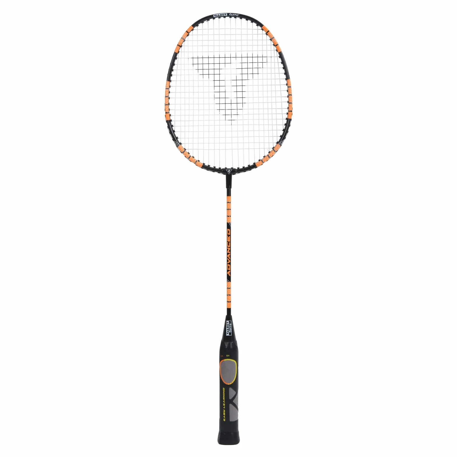 Talbot Torro Raqueta de bádminton 66,5 cm mango de aprendizaje cabeza isotónica