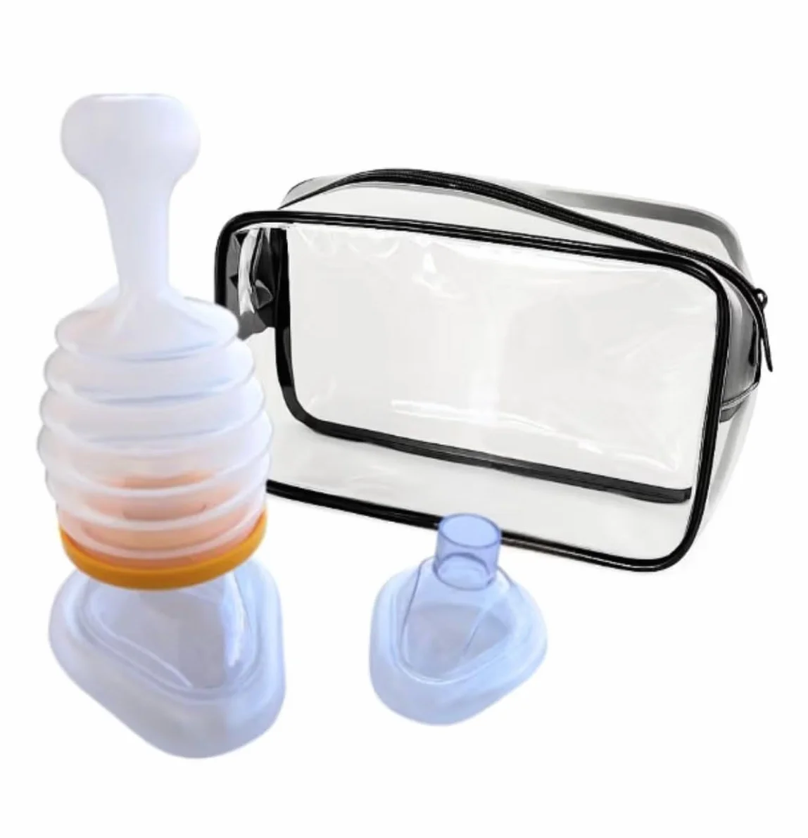 Kit Antiatragantamiento Primeros Auxilios Portátil Antiasfixia Doméstico Emergencias Adultos Niños