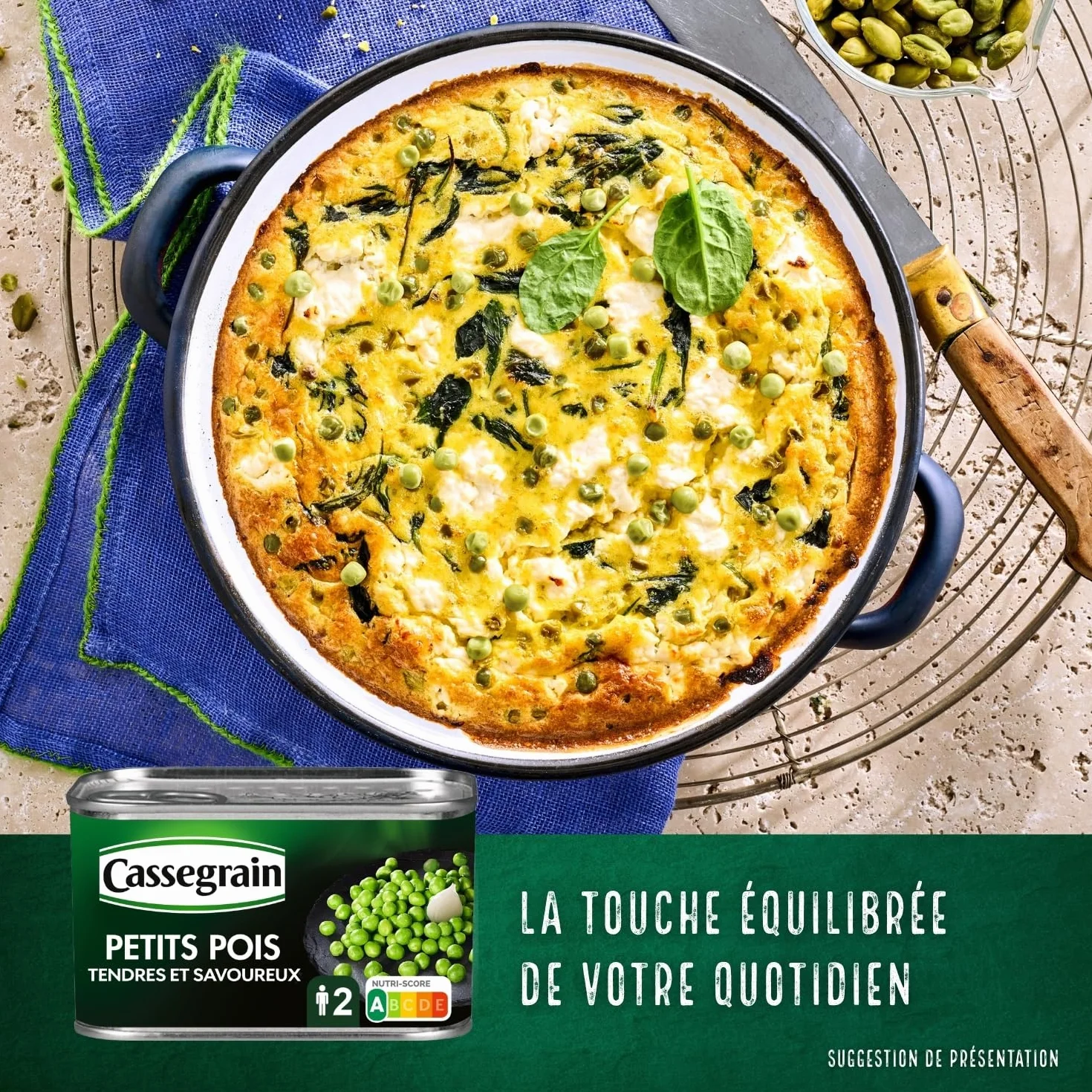 Guisantes petit lata 280 g neto escurrido