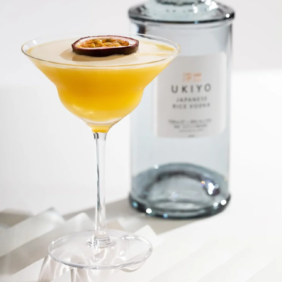 Ukiyo Japanese Rice Vodka 40% Vol. 0,7l